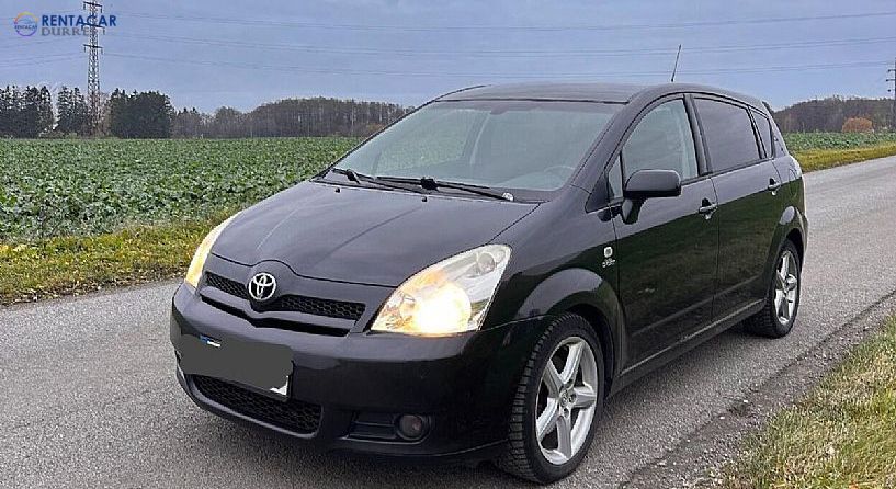 TOYOTA COROLLA VERSO Manual Disel